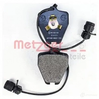 Тормозные колодки дисковые, комплект METZGER 995551 1170280 21454 2 1453 - Изображение 5