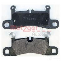 Тормозные колодки дисковые, комплект METZGER 247 21 0VH4A 995794 1170523 - Изображение 3