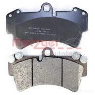 Тормозные колодки дисковые, комплект METZGER 0BPSDN 1170242 995513 236 93 - Изображение 3