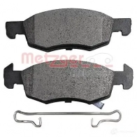 Тормозные колодки дисковые, комплект METZGER 1170859 1437583548 XD4 I9U - Изображение 2