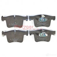 Тормозные колодки дисковые, комплект METZGER 995740 2 5199 25200 1170469 - Изображение 2