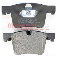 Тормозные колодки дисковые, комплект METZGER 995740 2 5199 25200 1170469 - Изображение 3