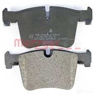 Тормозные колодки дисковые, комплект METZGER 995740 2 5199 25200 1170469 - Изображение 4