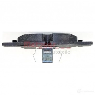 Тормозные колодки дисковые, комплект METZGER 995740 2 5199 25200 1170469 - Изображение 5
