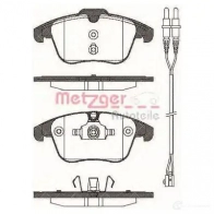 Тормозные колодки дисковые, комплект METZGER Peugeot 508 1 (8D, E) 2010 – 2018 24 084 1170773 24332