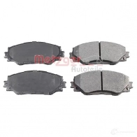 Тормозные колодки дисковые, комплект METZGER 1170873 S 8LB3 1437583498 - Изображение 2