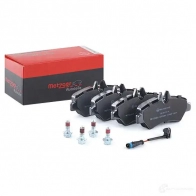 Тормозные колодки дисковые, комплект METZGER 995308 QS1GRW 2919 0 1170037 - Изображение 2