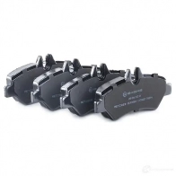 Тормозные колодки дисковые, комплект METZGER 995308 QS1GRW 2919 0 1170037 - Изображение 3
