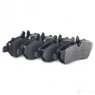 Тормозные колодки дисковые, комплект METZGER 995308 QS1GRW 2919 0 1170037 - Изображение 4