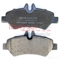 Тормозные колодки дисковые, комплект METZGER 995308 QS1GRW 2919 0 1170037 - Изображение 7