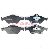 Тормозные колодки дисковые, комплект METZGER 232 02 995558 1170287 24022 - Изображение 2