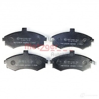 Тормозные колодки дисковые, комплект METZGER MB97Q 2403 1 1170506 995777 - Изображение 2