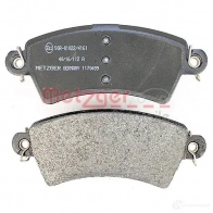 Тормозные колодки дисковые, комплект METZGER 9GQ62 995770 1170499 233 96 - Изображение 3
