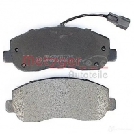 Тормозные колодки дисковые, комплект METZGER 995419 25148 1170148 251 47 - Изображение 3
