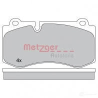 Тормозные колодки дисковые, комплект METZGER 1170383 Mercedes CLS (W219) 1 2004 – 2010 WNYYP 23 960