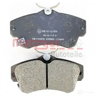Тормозные колодки дисковые, комплект METZGER 235 32 1170459 995730 UEAM9W - Изображение 3