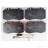 Тормозные колодки дисковые, комплект METZGER 1170137 995408 2 3271 23745 - Изображение 2