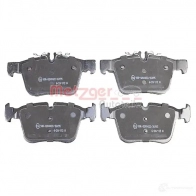 Тормозные колодки дисковые, комплект METZGER 9 EPGUHI 1437583579 1170858 - Изображение 2