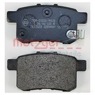 Тормозные колодки дисковые, комплект METZGER 1170593 24 435 995864 24661 - Изображение 3