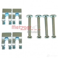 Тормозные колодки METZGER W OUAIP9 1011866 MG 585V 4250032414627 - Изображение 3