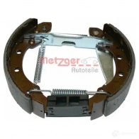 Тормозные колодки METZGER MG 571V XWG TDBJ 1011853 4250032414467 - Изображение 2