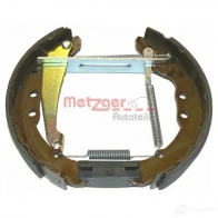 Тормозные колодки METZGER M1GFX9 MG572V 3 1011856 MG 572V - Изображение 2