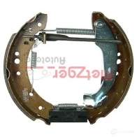 Тормозные колодки METZGER 4250032512569 KR 3SB2 MG 961V Citroen C3 2 (SC, PF1) Хэтчбек 1.2 VTi 82 82 л.с. 2012 – 2025