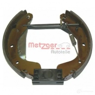 Тормозные колодки METZGER 7JRL 5 1011846 MG 563V 4250032414368 - Изображение 2