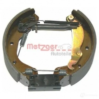 Тормозные колодки METZGER MG 564V 4250032414382 WQ7 D4SF 1011848 - Изображение 2