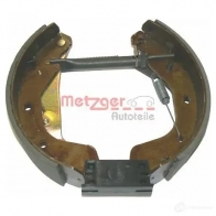 Тормозные колодки METZGER MG 564V 4250032414382 WQ7 D4SF 1011848 - Изображение 3