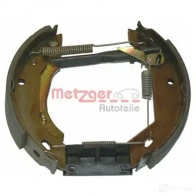Тормозные колодки METZGER MG 415V 4250032413606 QI4 B52 1011814 - Изображение 3