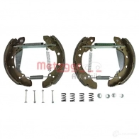 Тормозные колодки METZGER MG 571V1 1011854 DZR OF5 4250032645229 - Изображение 2