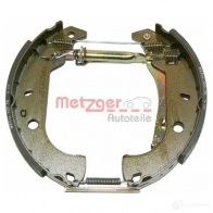 Тормозные колодки METZGER 1011925 S HL4T0 MG 714V 4250032444327 - Изображение 2