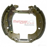 Тормозные колодки METZGER 1011925 S HL4T0 MG 714V 4250032444327 - Изображение 3