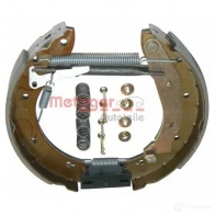 Барабанные тормозные колодки, комплект METZGER mg634v 1011891 4250032444259 D8ZVR O7 - Изображение 2