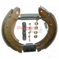 Барабанные тормозные колодки, комплект METZGER mg634v 1011891 4250032444259 D8ZVR O7 - Изображение 3