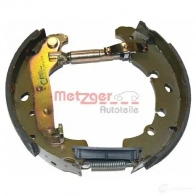 Тормозные колодки METZGER 4250032444396 MG 814V 6 YQ7D 1011959 - Изображение 3
