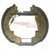 Тормозные колодки METZGER 1011811 1 HGIUCZ MG 400V 4250032444105 - Изображение 2