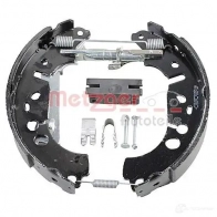 Тормозные колодки METZGER 4062101003492 1424681869 MG 201V 42 58W6 - Изображение 2