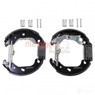 Тормозные колодки METZGER 4250032444372 Fiat Punto (188) 2 Хэтчбек 1.3 JTD 16V 70 л.с. 2003 – 2012 MG 738V 53Y MT8S