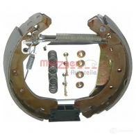 Тормозные колодки METZGER S G118R 1011911 4250032444280 MG 672V - Изображение 2