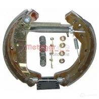 Тормозные колодки METZGER S G118R 1011911 4250032444280 MG 672V - Изображение 3
