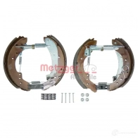 Тормозные колодки METZGER MG 619V 4250032444198 Fiat Ducato (230) 1 Фургон 2.8 JTD 4x4 128 л.с. 2000 – 2002 IRET A8G