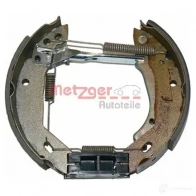 Тормозные колодки METZGER MG 392V U RR3H 4250032413507 1011808 - Изображение 3