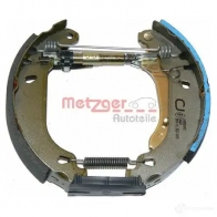 Барабанные тормозные колодки, комплект METZGER mg719v R 2ARKF5 4250032444358 1011933 - Изображение 3