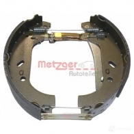 Тормозные колодки METZGER 1011871 4250032444181 MG 600V 3 7ZWJ - Изображение 2