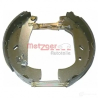 Тормозные колодки METZGER 1011871 4250032444181 MG 600V 3 7ZWJ - Изображение 3