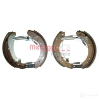 Тормозные колодки METZGER MG 620V 4250032444204 EX 581 Citroen Jumpy 2 (VF7) 2007 – 2016
