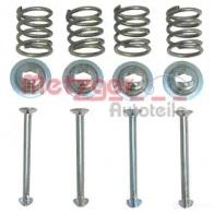 Тормозные колодки METZGER MG 620V 4250032444204 EX 581 1011878 - Изображение 2