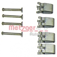 Тормозные колодки METZGER SSOA ESK 1011930 MG 717V 4250032444341 - Изображение 3